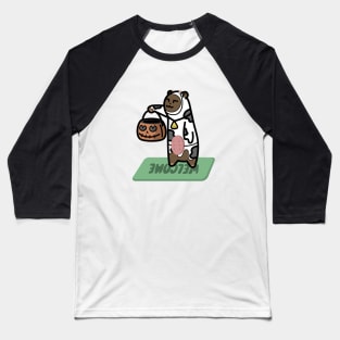 Halloween Bear Baseball T-Shirt